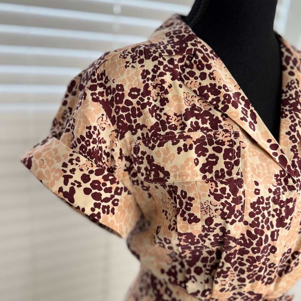 EQUIPMENT FEMME ~ Floral Print Midi Dress - Picture 2 of 9